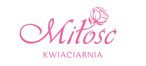 Kwiaciarnia Miłość — logo