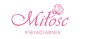 Kwiaciarnia Miłość — logo