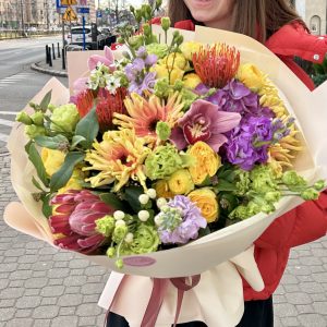 Bouquet "Color mix"