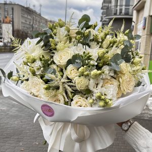 Bouquet "Elegant White"