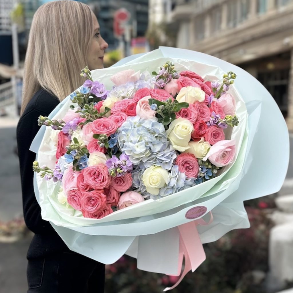 Bouquet French Charm
