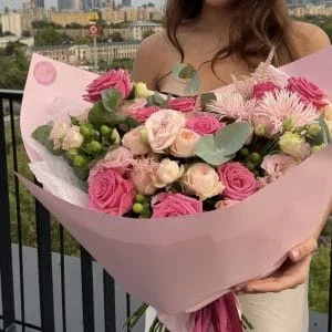 Bukiet "Kiss" - BUKIETY AUTORSKIE | Kwiaciarnia Milosc Warszawa - zdjecie 3