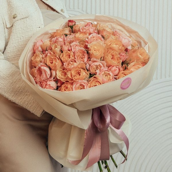 Bouquet Morning Blush 4