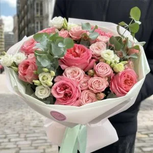 Bukiet "Seville" - BUKIETY AUTORSKIE | Kwiaciarnia Milosc Warszawa