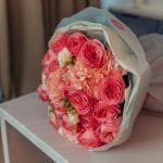 Bukiet "Shades of Tenderness" - BUKIETY AUTORSKIE | Kwiaciarnia Milosc Warszawa - zdjecie 2