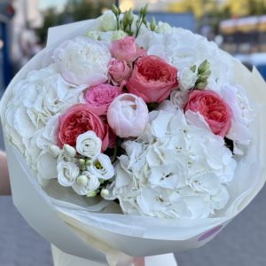 Bukiet "Pure white"