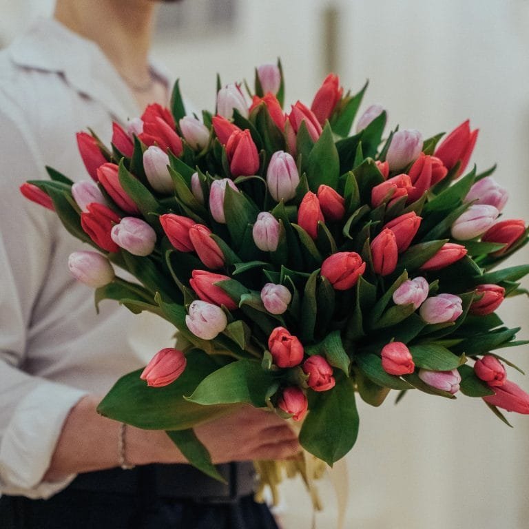 Bukiet mix tulipanów-min