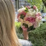 Bukiet ślubny „Dream” - FLORYSTYKA WESELNA | Kwiaciarnia Milosc Warszawa - zdjecie 2
