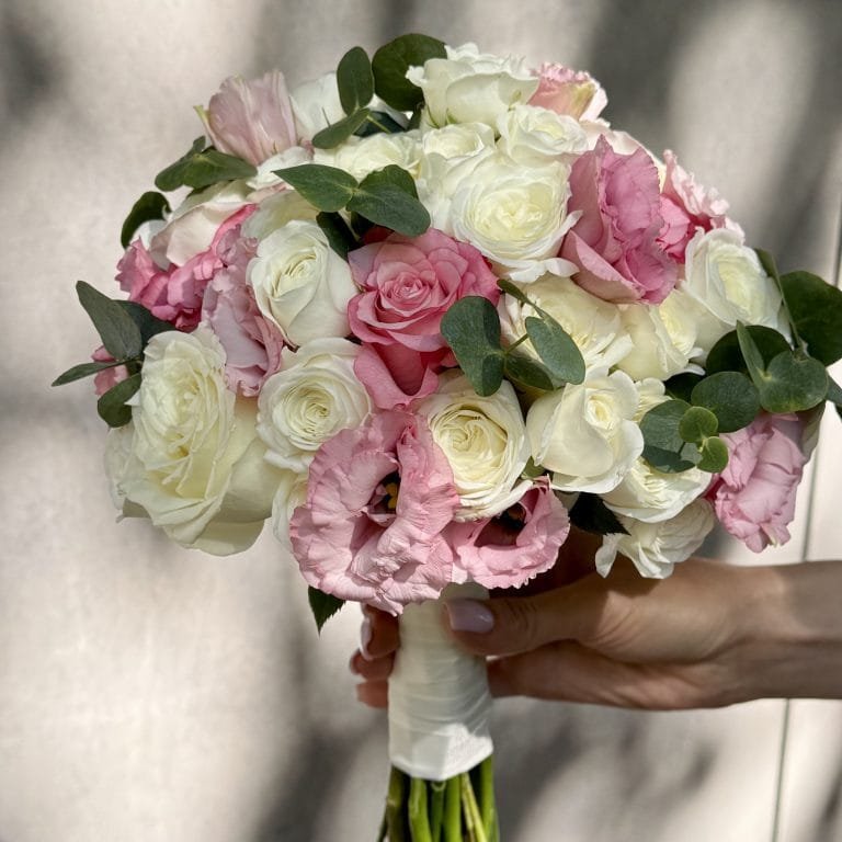 Bukiet ślubny „Dream” - FLORYSTYKA WESELNA | Kwiaciarnia Milosc Warszawa