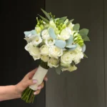 Bukiet Ślubny White Elegance — Kwiaciarnia Miłość Warszawa