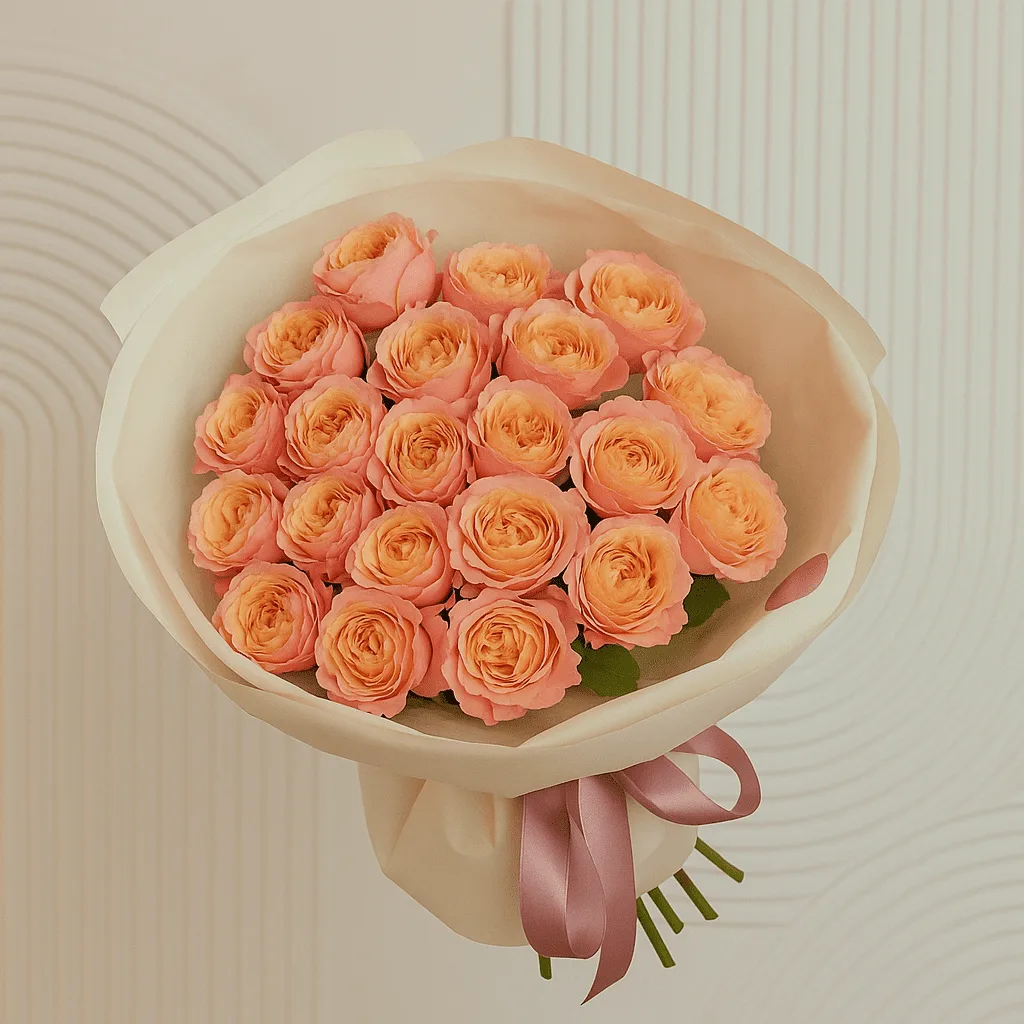 Monobukiety róż i tulipanów Warszawa – Kwiaciarnia Miłość