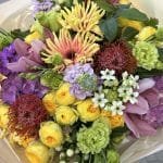 Bukiet "Colorful joy" - BUKIETY AUTORSKIE | Kwiaciarnia Milosc Warszawa - zdjecie 2