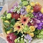 Bukiet "Colorful joy" - BUKIETY AUTORSKIE | Kwiaciarnia Milosc Warszawa - zdjecie 3