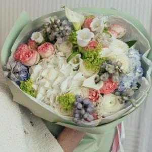 Bukiet "Joy" - BUKIETY AUTORSKIE | Kwiaciarnia Milosc Warszawa