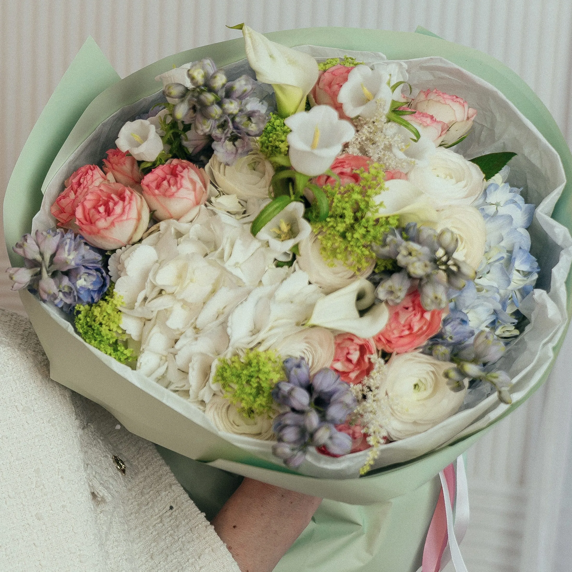 Bukiet "Joy" - BUKIETY AUTORSKIE | Kwiaciarnia Milosc Warszawa