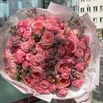 Bukiet „Think about you” - BUKIETY AUTORSKIE | Kwiaciarnia Milosc Warszawa - zdjecie 2