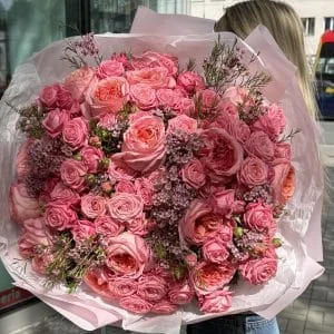 Bukiet „Think about you” - BUKIETY AUTORSKIE | Kwiaciarnia Milosc Warszawa