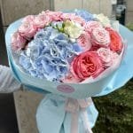 Bukiet "With Love" - BUKIETY AUTORSKIE | Kwiaciarnia Milosc Warszawa - zdjecie 3
