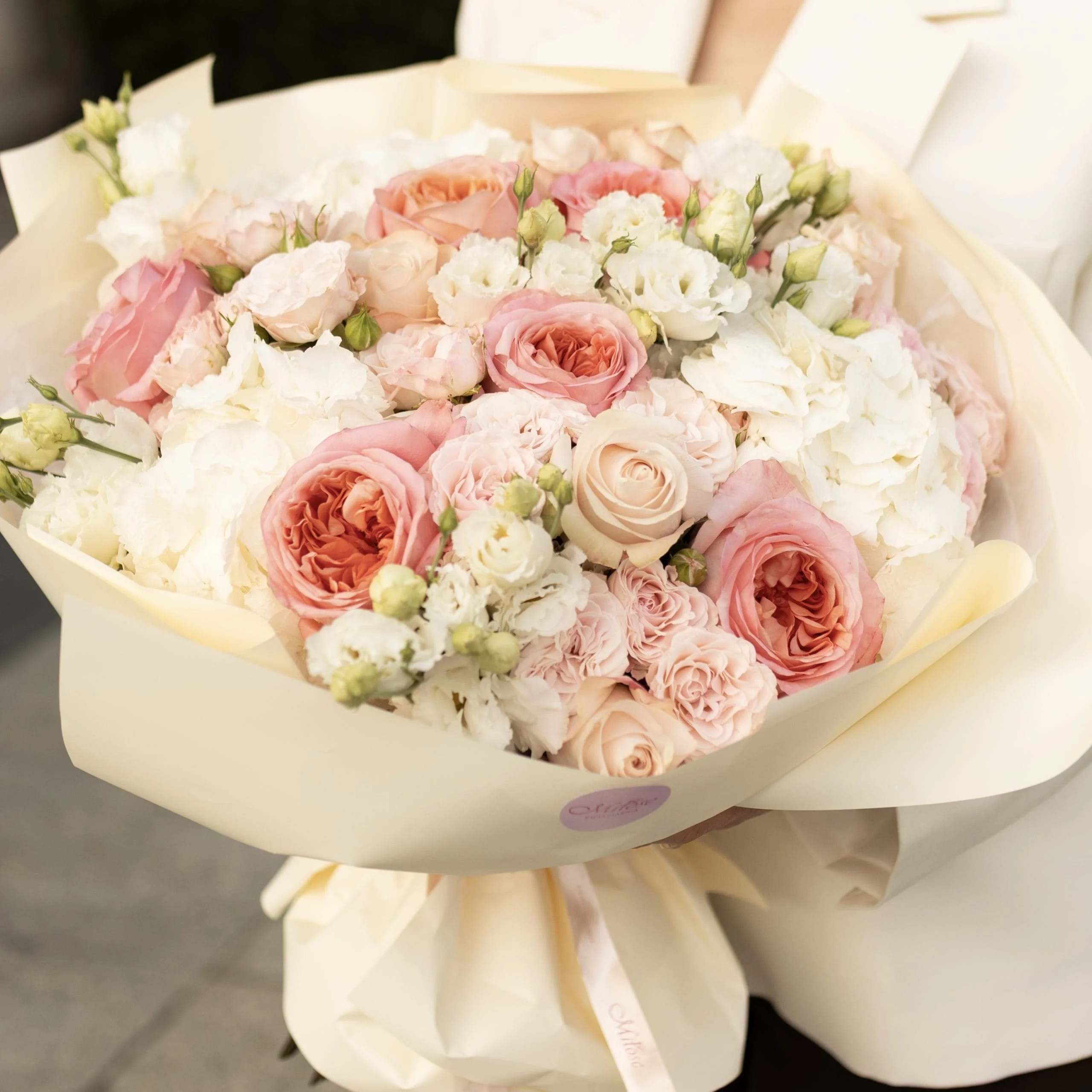 Bukiet „Delikatna elegancja”