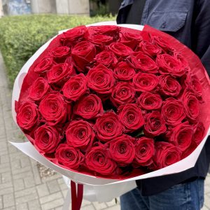 Bukiet  of red roses
