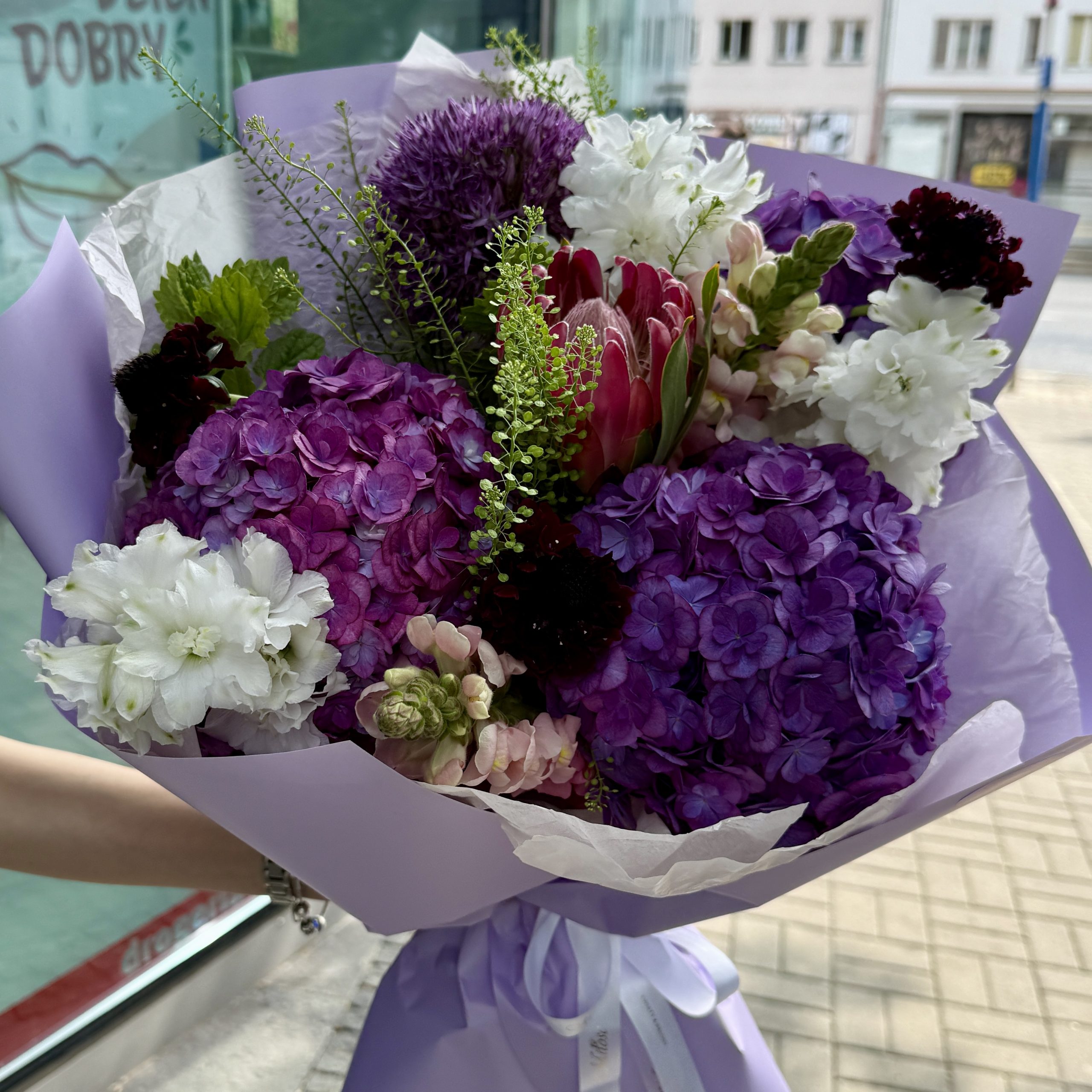 Bukiet "Violet"