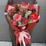 Bukiet egzotyczny z proteą - BUKIETY AUTORSKIE | Kwiaciarnia Milosc Warszawa - zdjecie 2