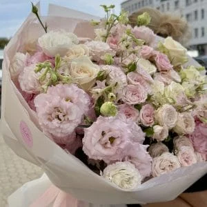 Bukiet "Summer glow" - BUKIETY AUTORSKIE | Kwiaciarnia Milosc Warszawa