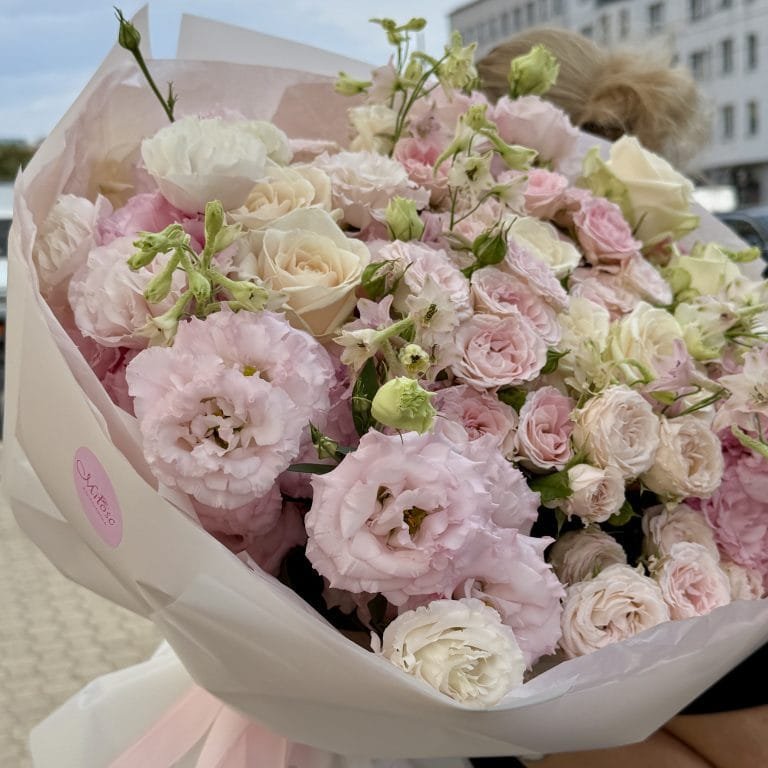 Bukiet "Summer glow" - BUKIETY AUTORSKIE | Kwiaciarnia Milosc Warszawa