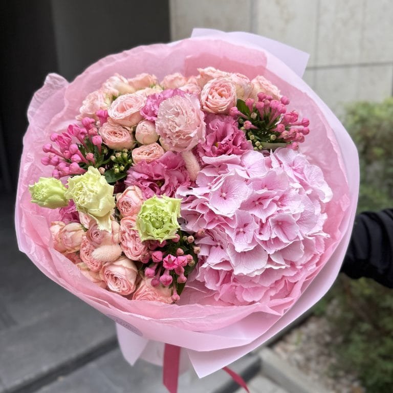 Bukiet "Sweet melody" - BUKIETY AUTORSKIE | Kwiaciarnia Milosc Warszawa