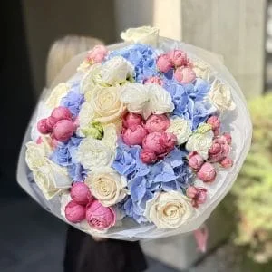 Bukiet "Pastel Dream" - BUKIETY AUTORSKIE | Kwiaciarnia Milosc Warszawa