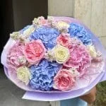 Bukiet „Blossom Tenderness” - BUKIETY AUTORSKIE | Kwiaciarnia Milosc Warszawa