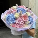 Bukiet „Blossom Tenderness” - BUKIETY AUTORSKIE | Kwiaciarnia Milosc Warszawa - zdjecie 3