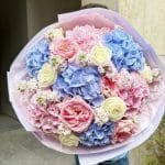 Bukiet „Blossom Tenderness” - BUKIETY AUTORSKIE | Kwiaciarnia Milosc Warszawa - zdjecie 2