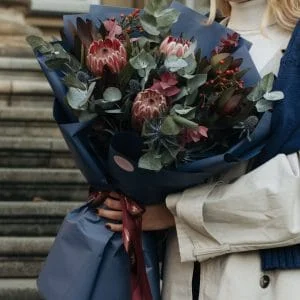 Egzotyczna Harmonia - BUKIETY AUTORSKIE | Kwiaciarnia Milosc Warszawa