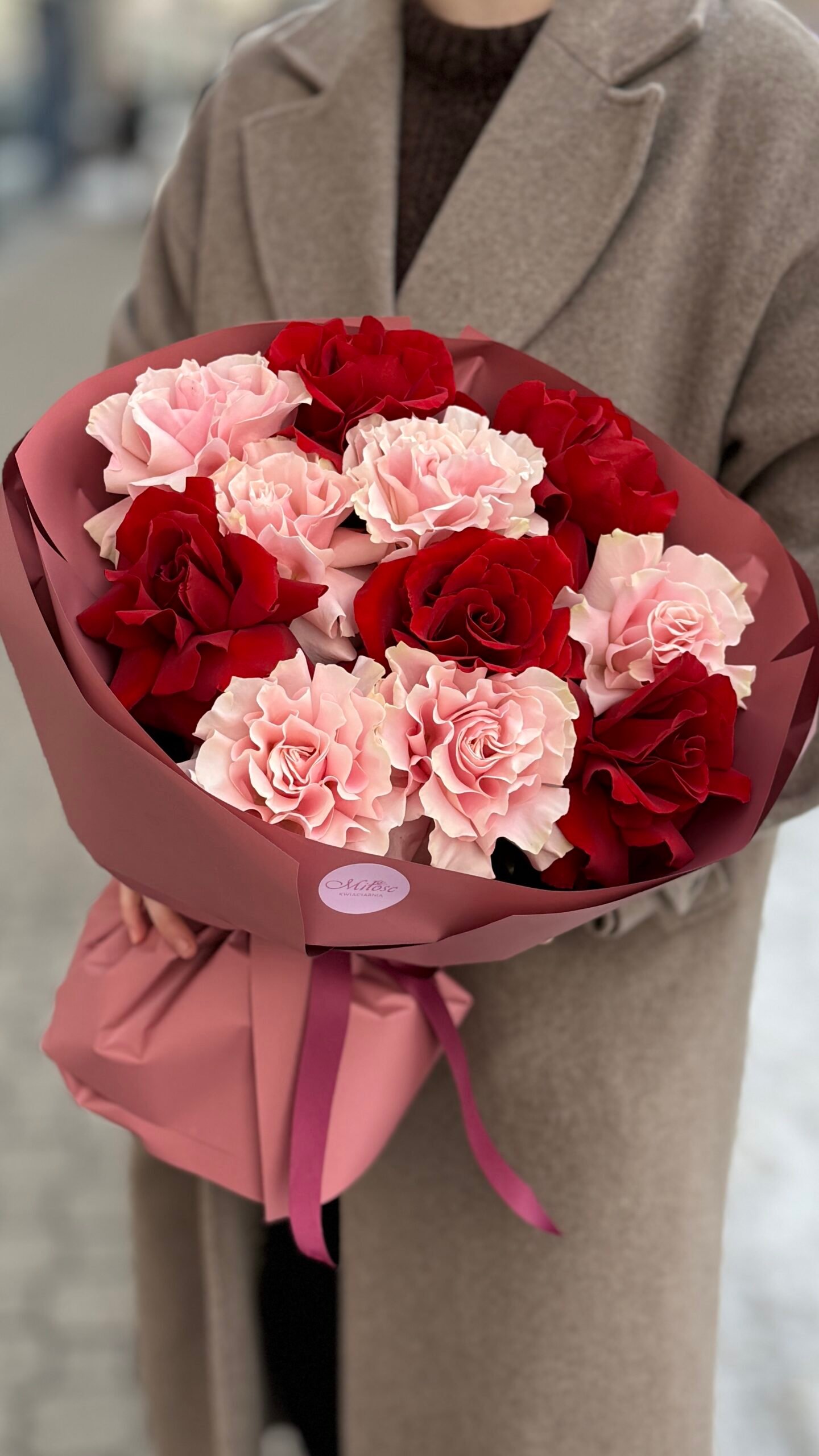 Walentynki Warszawa – Kwiaciarnia Miłość