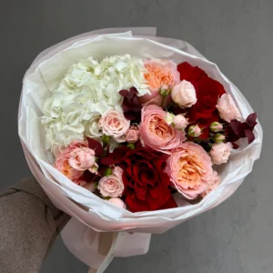 Bukiet Między słowami - Kwiaciarnia Miłość Warszawa