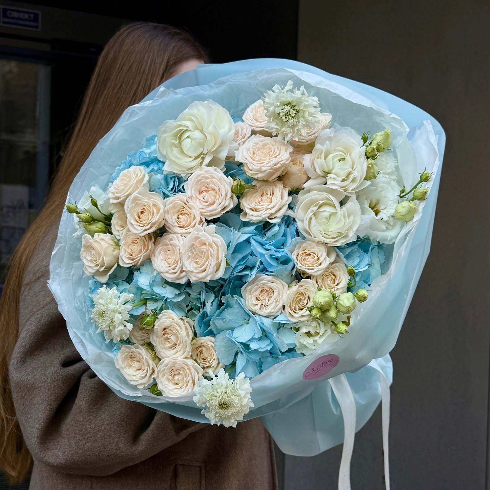 Bukiet Niebiańska delikatność