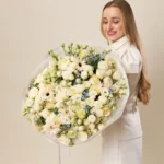 Bukiet "Ivory Serenity" - zdjęcie 3 - Kwiaciarnia Miłość