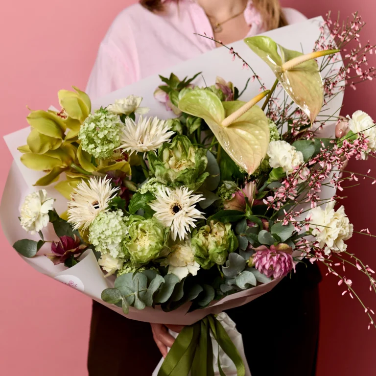 Kwiaciarnia Miłość Warszawa - bukiet kwiatów