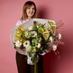 Kwiaciarnia Miłość Warszawa - bukiet kwiatów