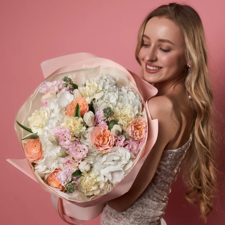 Kwiaciarnia Miłość Warszawa - bukiet kwiatów