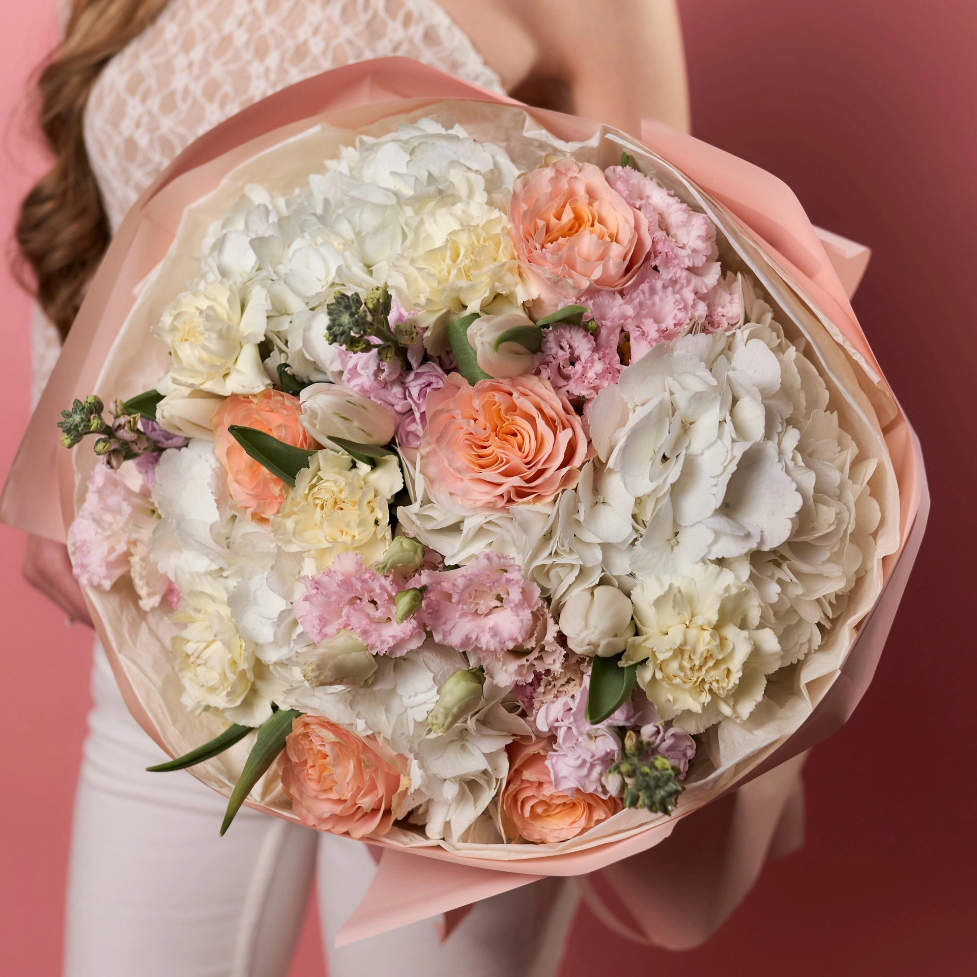 Bukiet Soft Écru - obrazek 4