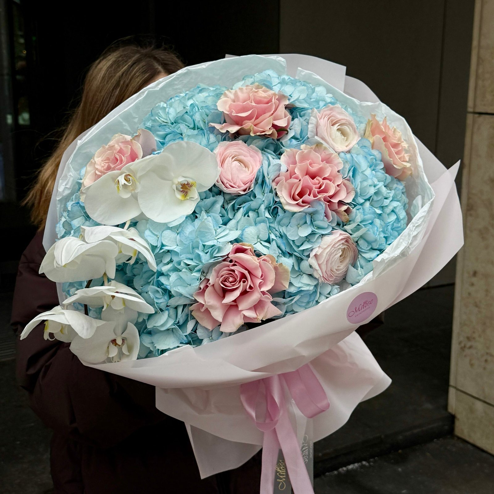 Bukiet Błękitna Perła