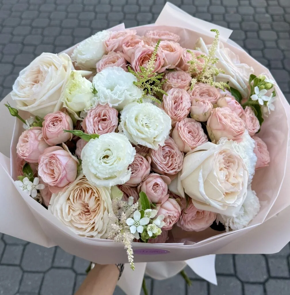 Bukiet „Cappuccino”