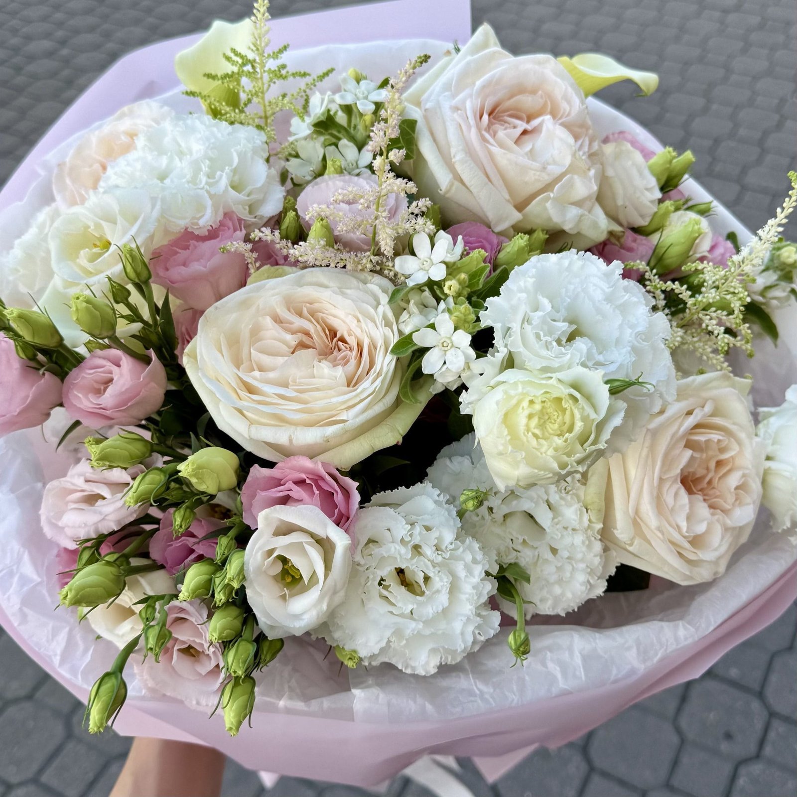 Bukiet-Delicate-Pink-scaled-1 - Kwiaciarnia Miłość Warszawa