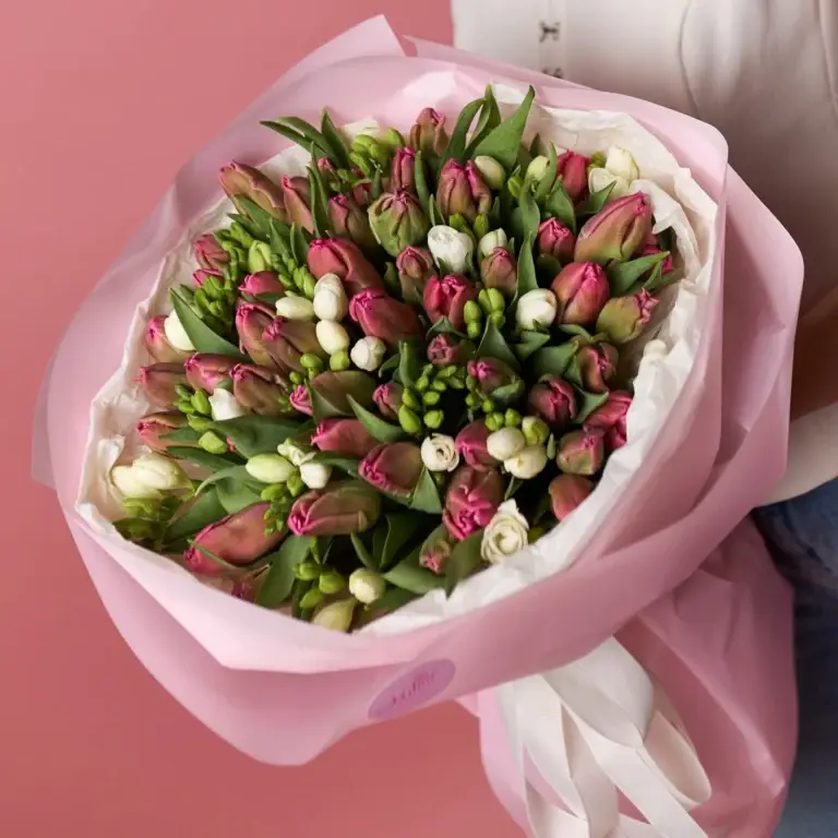 Kwiaciarnia Miłość Warszawa - bukiet kwiatów