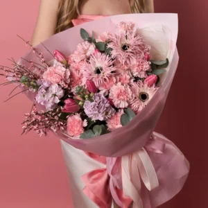 Kwiaciarnia Miłość Warszawa - bukiet kwiatów