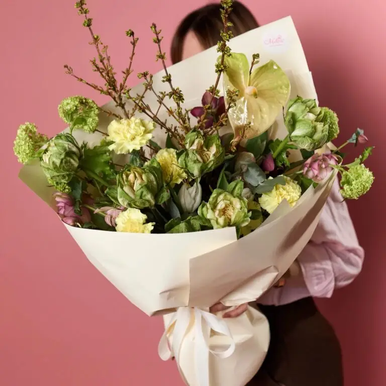 Kwiaciarnia Miłość Warszawa - bukiet kwiatów