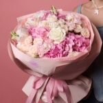 Bukiet Soft Blush #1 — Kwiaciarnia Miłość Warszawa