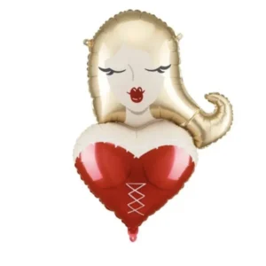 Glamour Girl – balon foliowy z helem